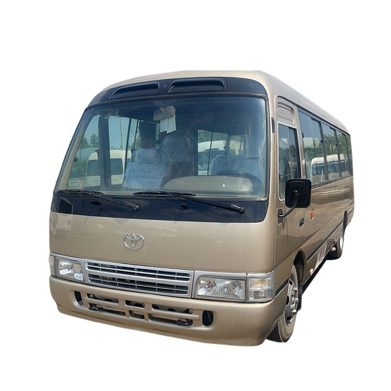 Minibus a motore diesel da 18 posti con finestrino anteriore manuale e senza tetto solare di FOTON
