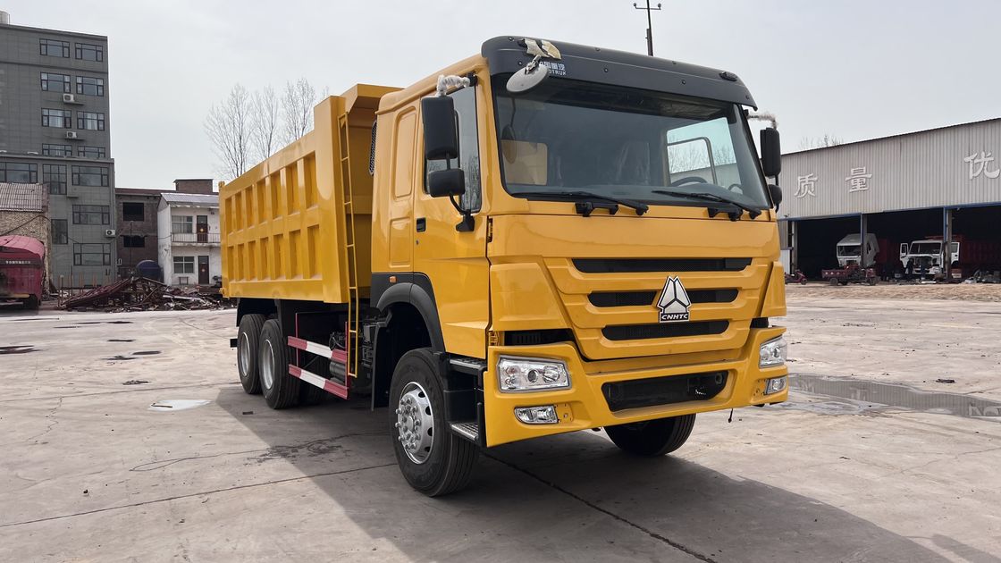 Sinotruck Howo 6x4 Heavy Duty Euro2 380hp Dump Truck Dumpper Tipper Truck Grande capacità