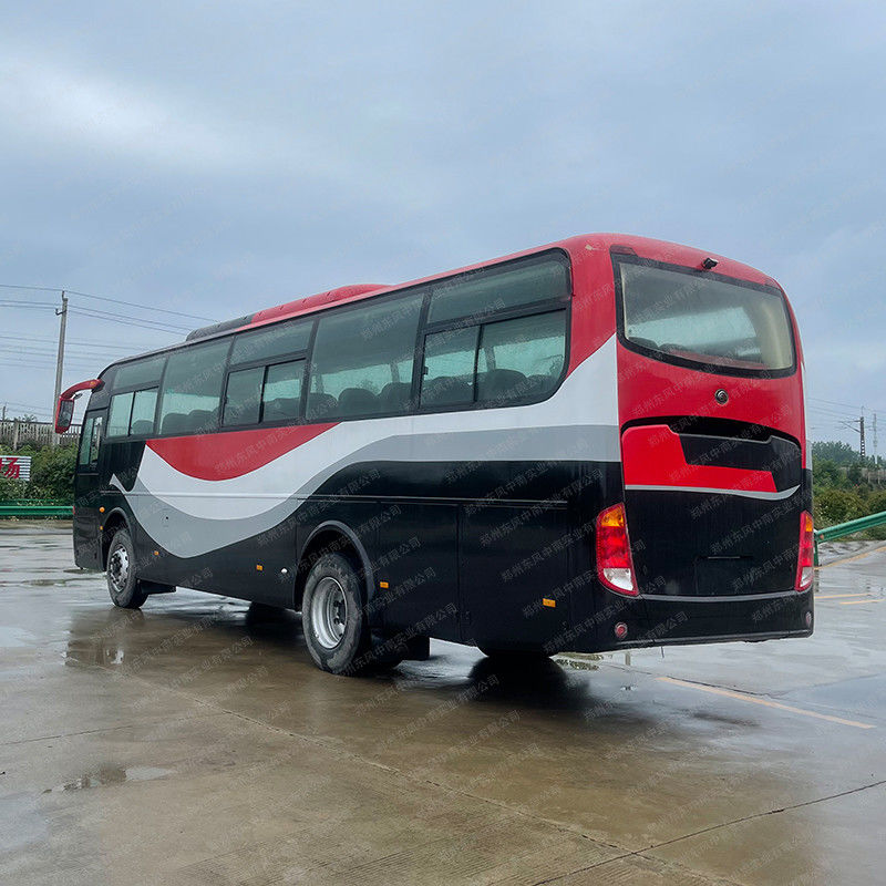 Trasmissione manuale 57 posti Autobus usati Autobus cinese personalizzato con pneumatici 11R22.5