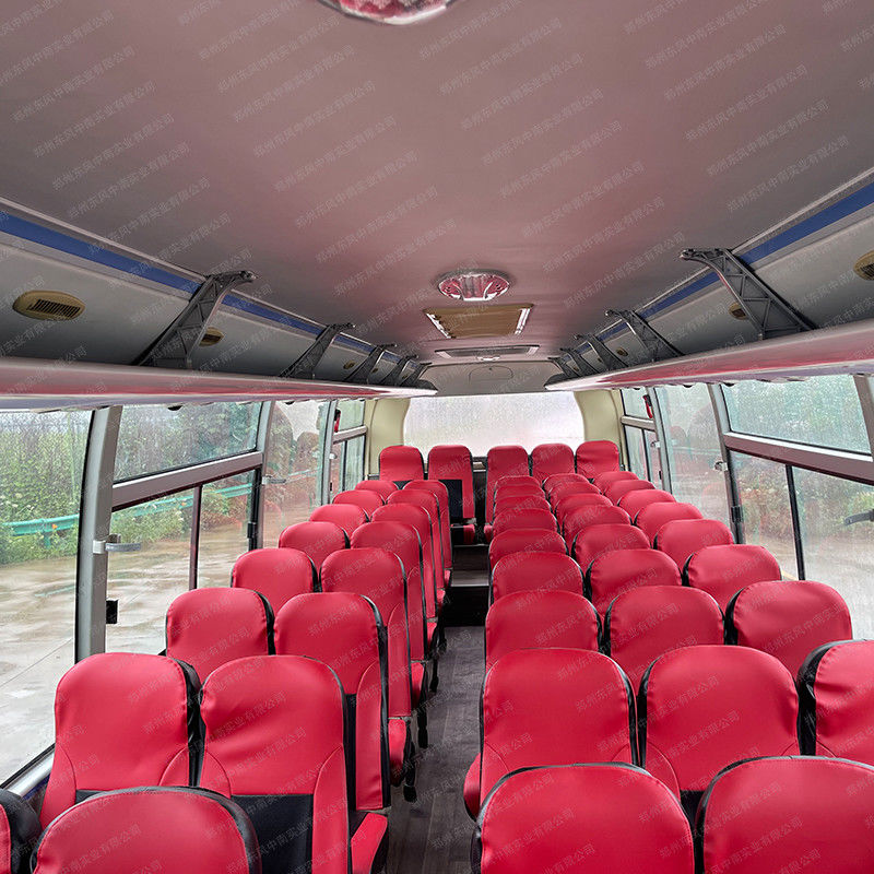 Trasmissione manuale 57 posti Autobus usati Autobus cinese personalizzato con pneumatici 11R22.5