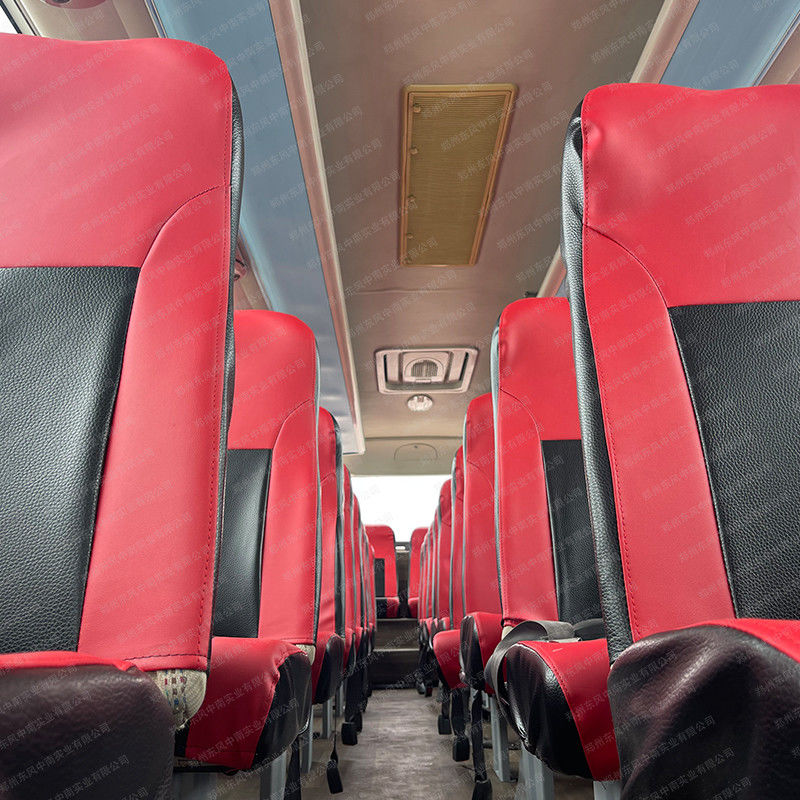 Trasmissione manuale 57 posti Autobus usati Autobus cinese personalizzato con pneumatici 11R22.5