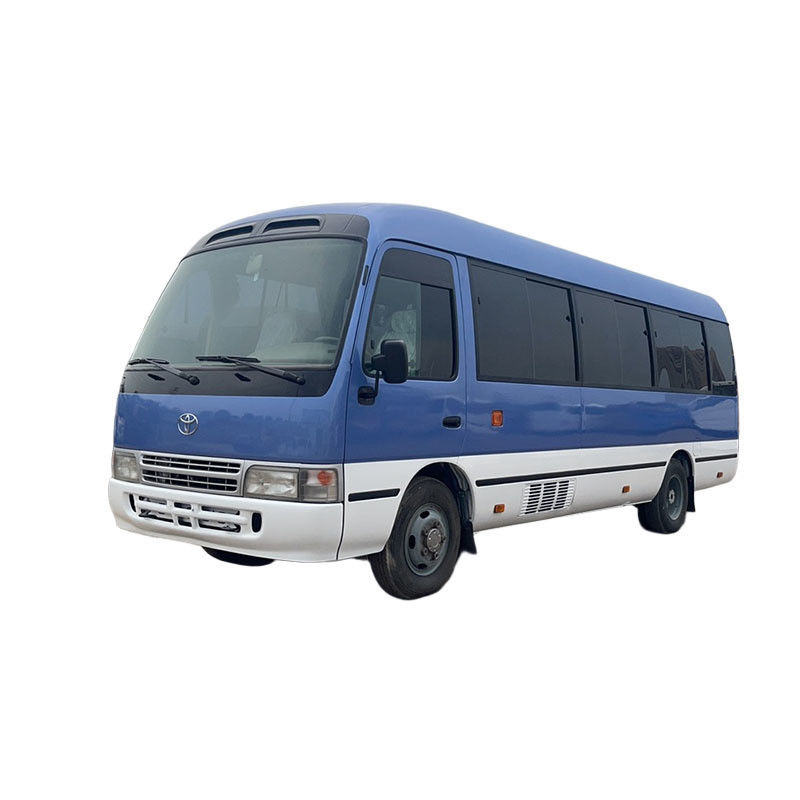 Autobus Toyota Coaster originale usato LHD 30 posti Capacità motore 4L posti 16 30