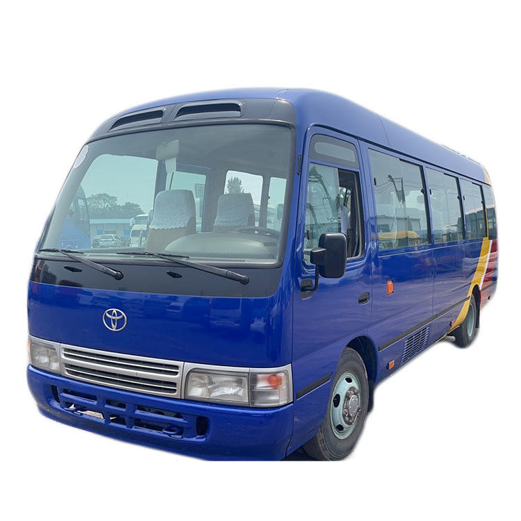 Trasmissione manuale 19-30 posti Minibus Buone condizioni Euro 3 Motore diesel a emissioni