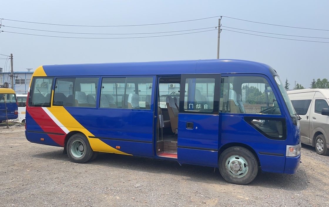 Trasmissione manuale 19-30 posti Minibus Buone condizioni Euro 3 Motore diesel a emissioni