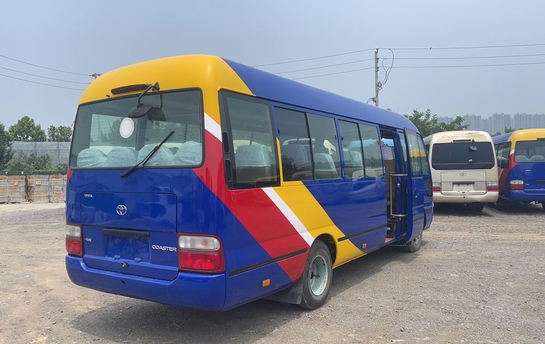 Trasmissione manuale 19-30 posti Minibus Buone condizioni Euro 3 Motore diesel a emissioni
