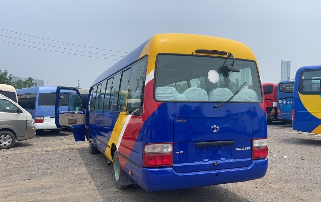 Trasmissione manuale 19-30 posti Minibus Buone condizioni Euro 3 Motore diesel a emissioni