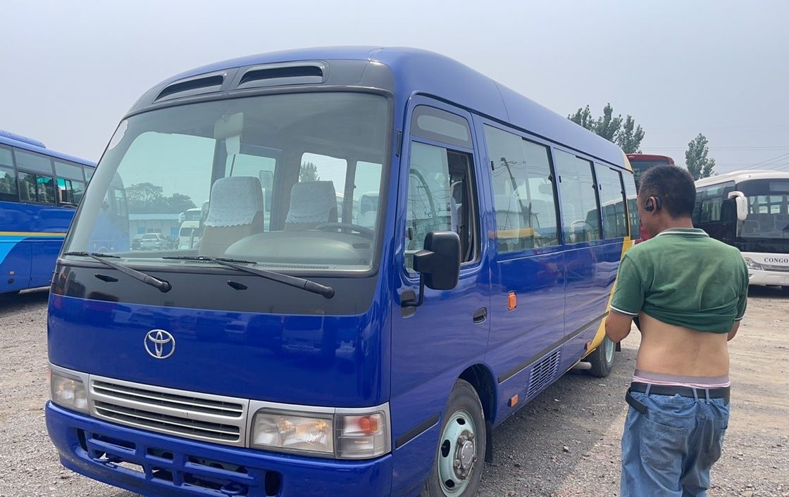 Trasmissione manuale 19-30 posti Minibus Buone condizioni Euro 3 Motore diesel a emissioni