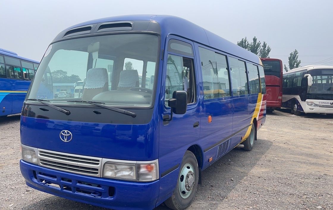 Trasmissione manuale 19-30 posti Minibus Buone condizioni Euro 3 Motore diesel a emissioni
