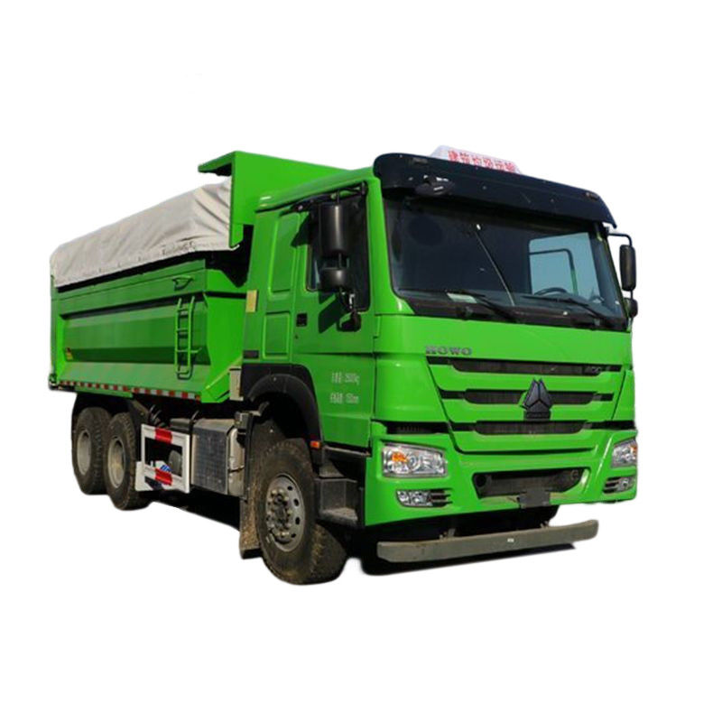 Usato Howo 6x4 Euro2 380hp Camion merci pesanti