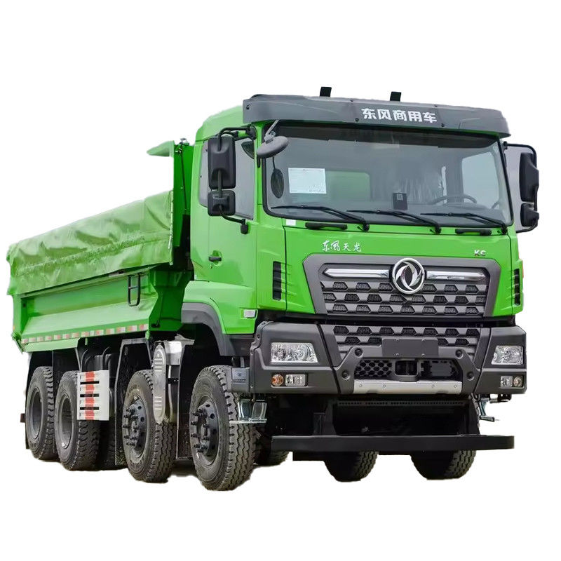 12 ruote 35 tonnellate 600 CV Dongfeng Dump Truck per il trasporto di sabbia terra pietra Tipper