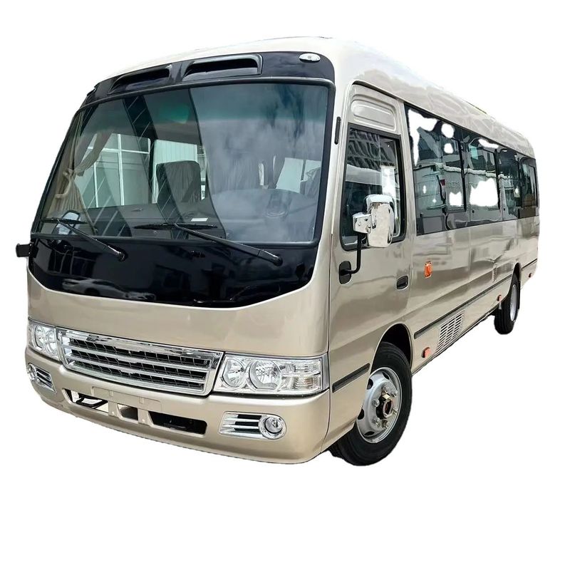 30 posti Toyota Coaster Bus Trasmissione manuale e pneumatici 215/75R17.5 per B2B Marke
