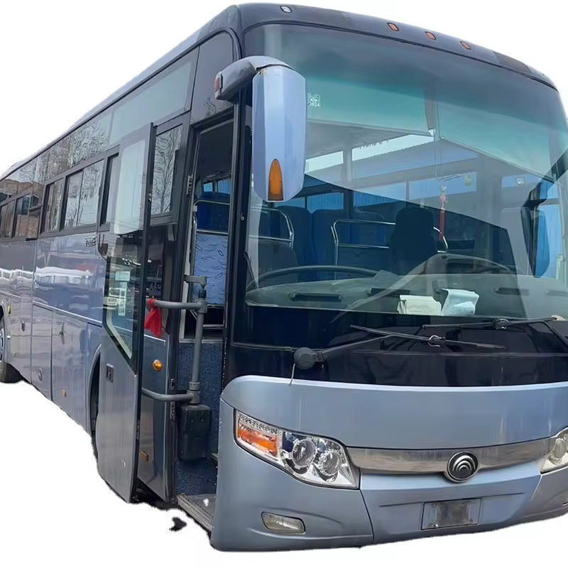 25-55 posti Autobus Yutong Autobus usato con trasmissione manuale con motore Yuchai