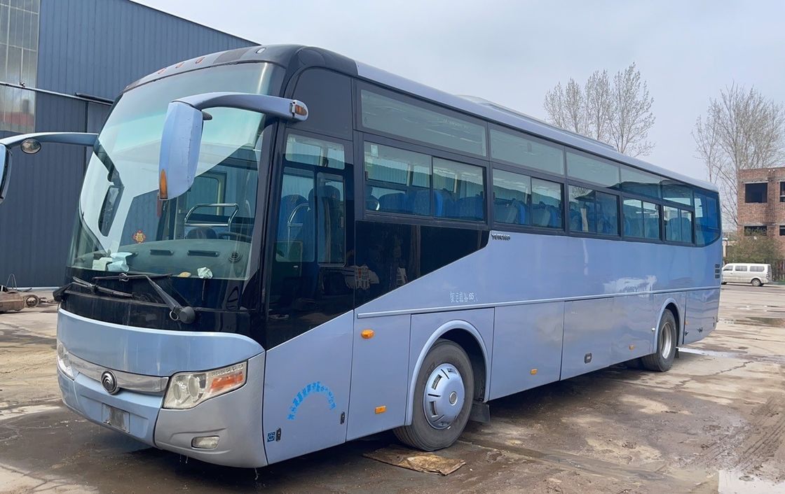 25-55 posti Autobus Yutong Autobus usato con trasmissione manuale con motore Yuchai