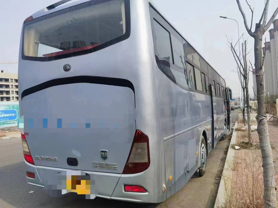 25-55 posti Autobus Yutong Autobus usato con trasmissione manuale con motore Yuchai