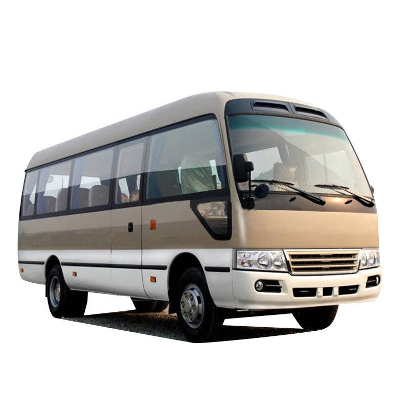 Toyota Coaster Bus 2018 30 posti utilizzati con motore a benzina e diesel M156 trasmissione