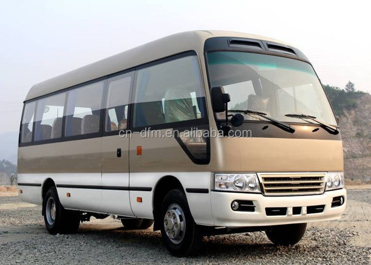 Toyota Coaster Bus 2018 30 posti utilizzati con motore a benzina e diesel M156 trasmissione