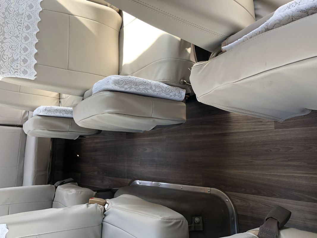 Toyota Coaster Bus 2018 30 posti utilizzati con motore a benzina e diesel M156 trasmissione