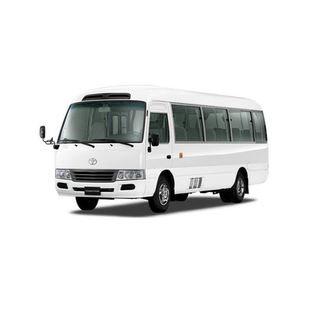 Toyota Coaster Bus 2018 30 posti utilizzati con motore a benzina e diesel M156 trasmissione