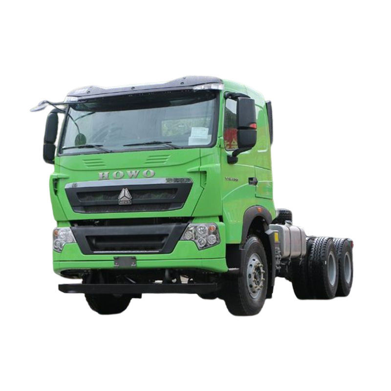 400 CV 6X4 5,8 m HOWO Dump Truck con 2 numeri di cambio in retromarcia e capacità di carico