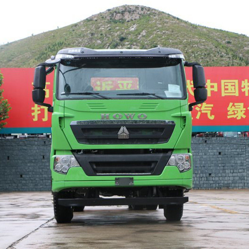 400 CV 6X4 5,8 m HOWO Dump Truck con 2 numeri di cambio in retromarcia e capacità di carico