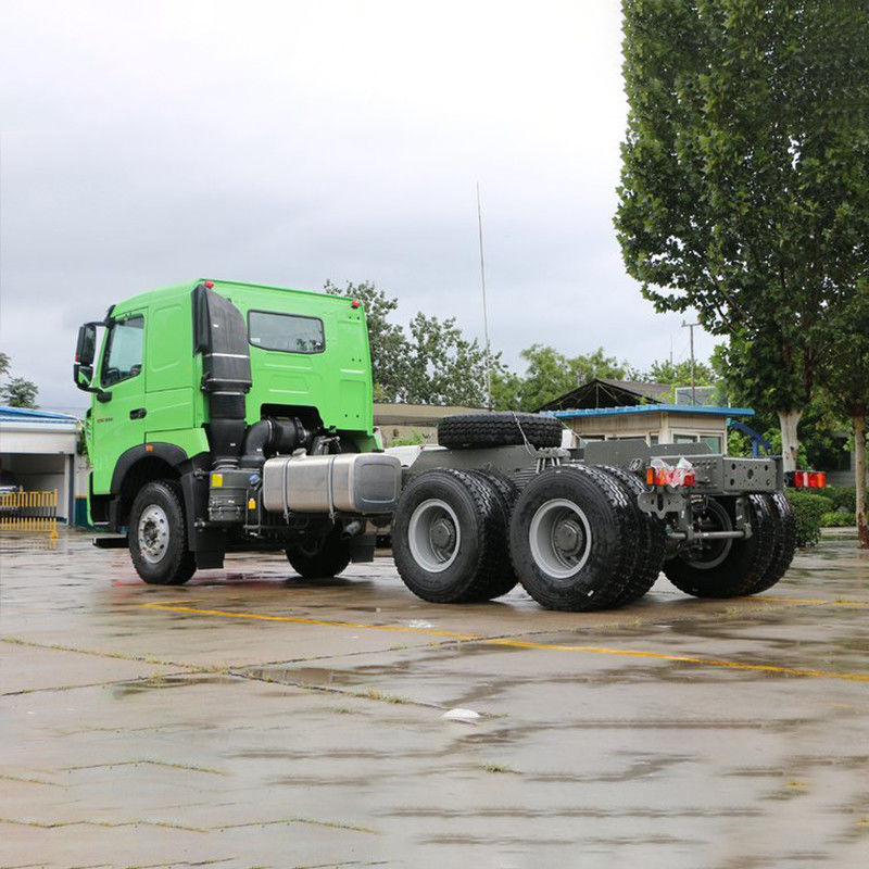 400 CV 6X4 5,8 m HOWO Dump Truck con 2 numeri di cambio in retromarcia e capacità di carico
