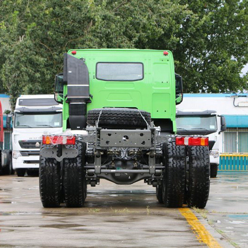 400 CV 6X4 5,8 m HOWO Dump Truck con 2 numeri di cambio in retromarcia e capacità di carico