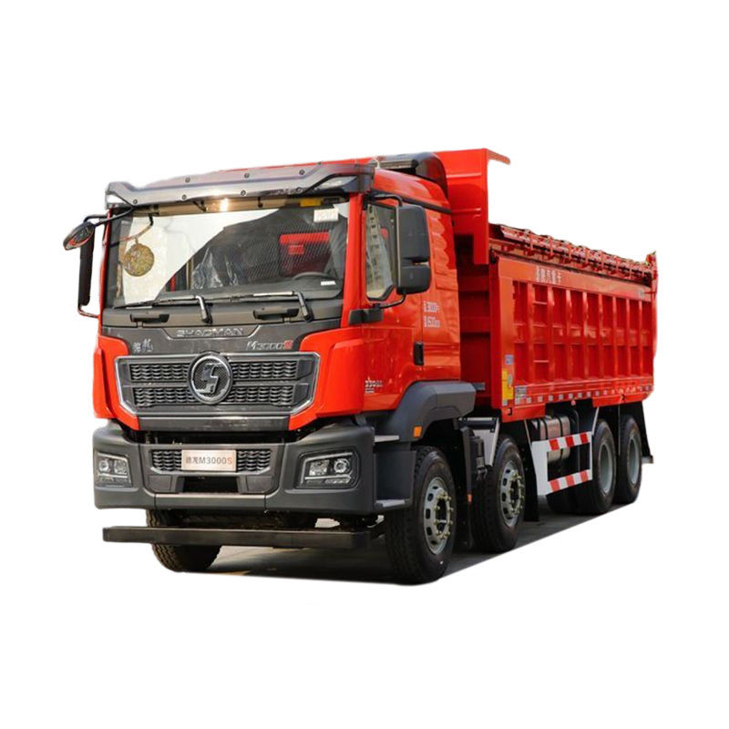 350 CV 8x4 6.8m Shacman Dump Tipper Truck con 12 pneumatici e Euro 2 standard di emissioni
