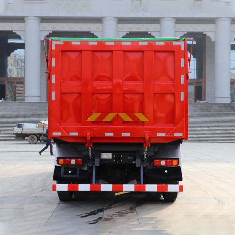 350 CV 8x4 6.8m Shacman Dump Tipper Truck con 12 pneumatici e Euro 2 standard di emissioni