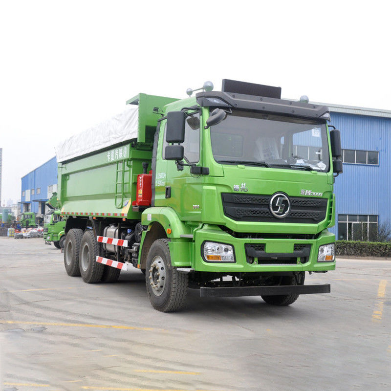 s WEICHAI 350hp 6x4 5.6m Shacman Dump Tipper Truck con coppia massima di 1500-2000Nm