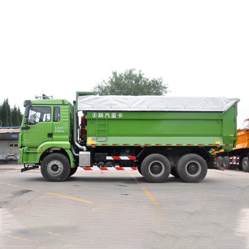 s WEICHAI 350hp 6x4 5.6m Shacman Dump Tipper Truck con coppia massima di 1500-2000Nm