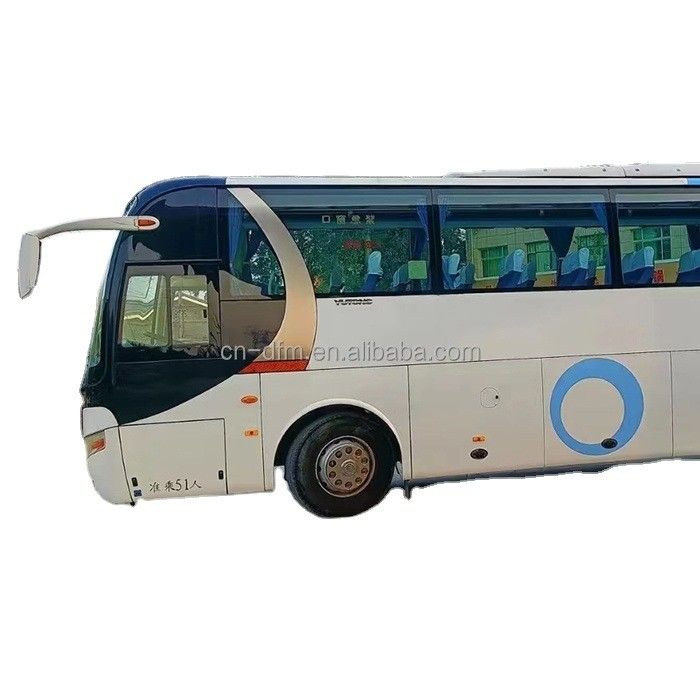 Yutong Used Bus 54 posti a mano sinistra pullman con velocità massima di 90 km/h e 2 airbag