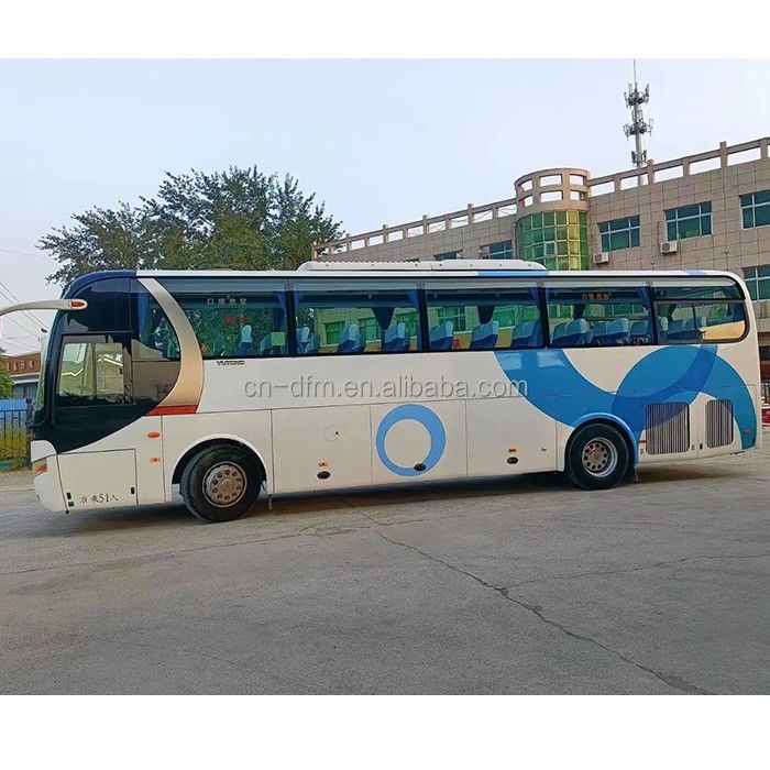 Yutong Used Bus 54 posti a mano sinistra pullman con velocità massima di 90 km/h e 2 airbag