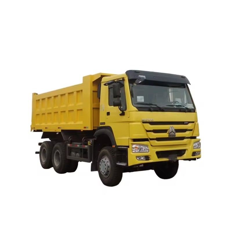 6x4 trazione a ruote SINOTRUK Howo Mining 20 tonnellate 25 tonnellate 371hp camion a gomma camion usato
