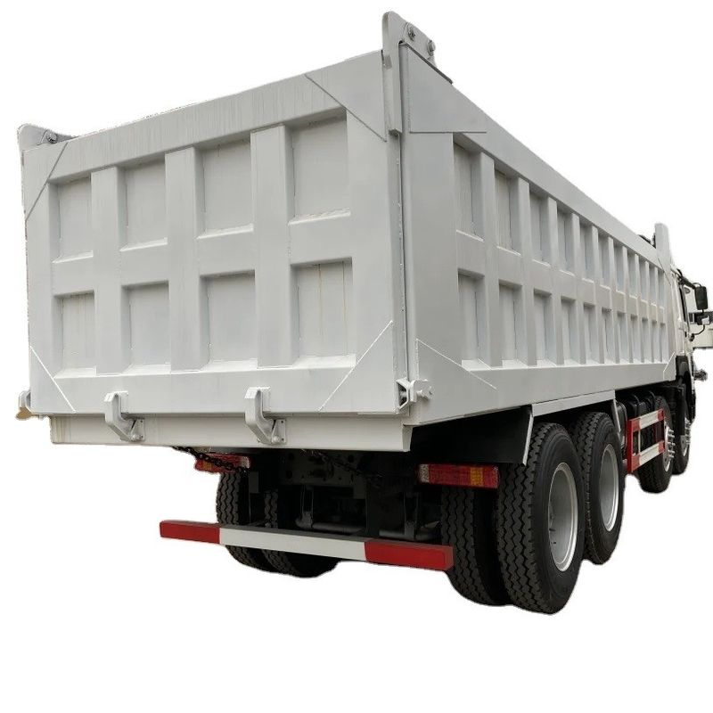Usato Sinotruk Howo Lhd Rhd 6*4 10 Ruote 371hp 336hp Dump Tipper Truck Senza Camera Posteriore