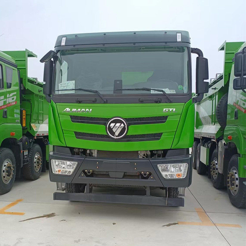 Usato 8x4 12 ruote 430hp Foton Dump Truck 12 Forward Shift Driving Diesel Tipper Truck