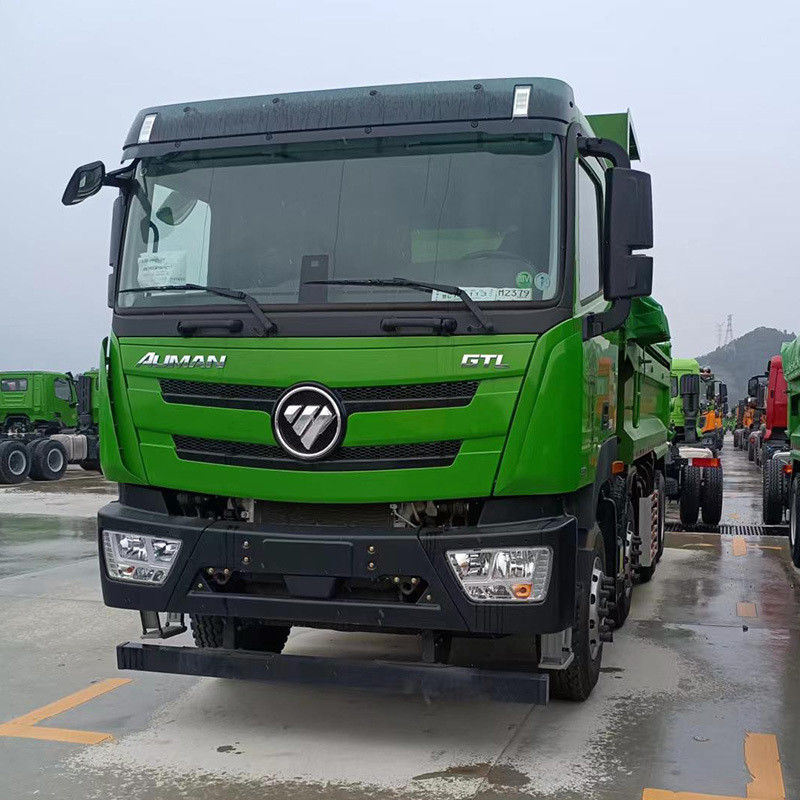 Usato 8x4 12 ruote 430hp Foton Dump Truck 12 Forward Shift Driving Diesel Tipper Truck