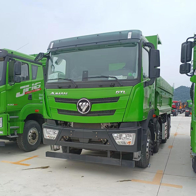 Usato 8x4 12 ruote 430hp Foton Dump Truck 12 Forward Shift Driving Diesel Tipper Truck