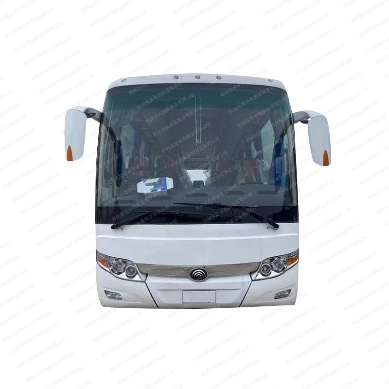 Buone condizioni 50 posti L'autobus usato LHD di lusso con 4L di capacità del motore e sedili