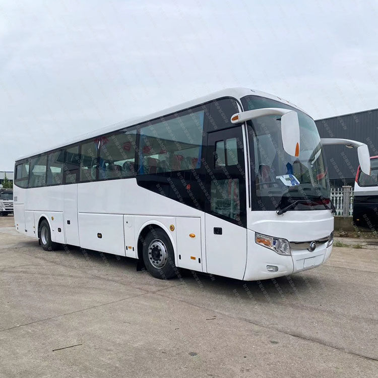Buone condizioni 50 posti L'autobus usato LHD di lusso con 4L di capacità del motore e sedili