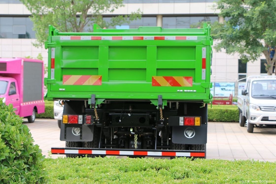 Foton Light Cargo Truck 3 posti Camion De Carga Trucks 4x2 Mini Cargo Truck 2023 Provide Camera Cummins