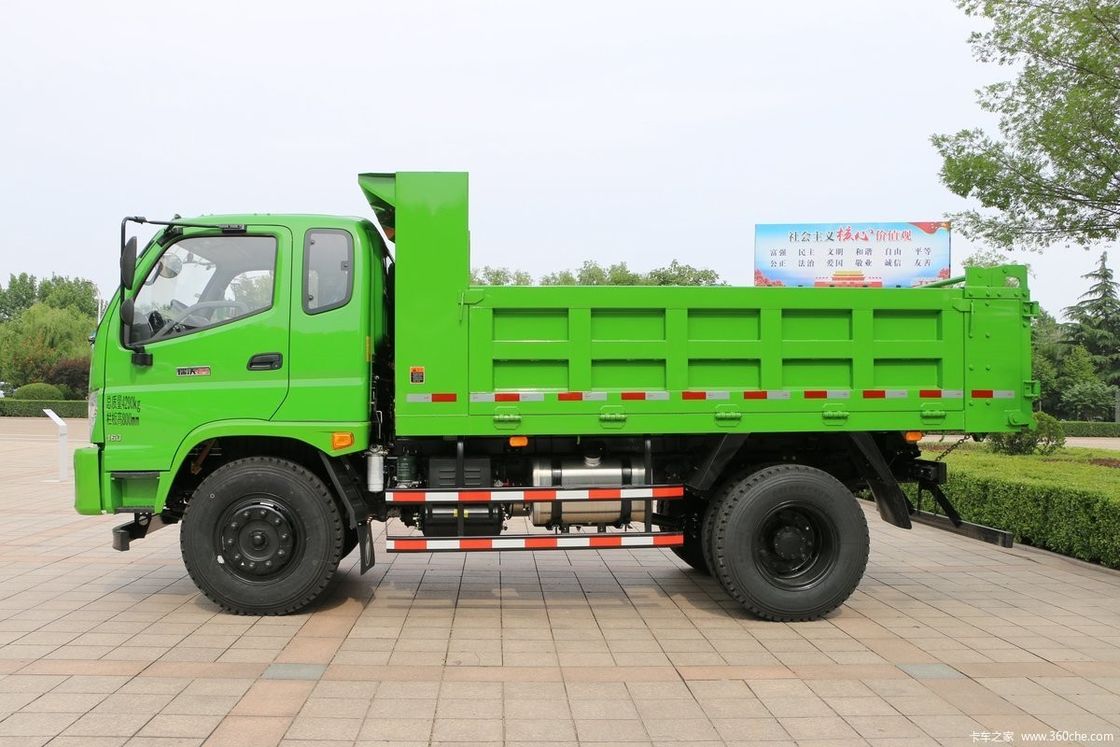 Foton Light Cargo Truck 3 posti Camion De Carga Trucks 4x2 Mini Cargo Truck 2023 Provide Camera Cummins
