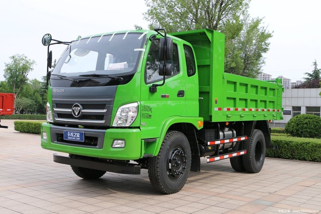 Foton Light Cargo Truck 3 posti Camion De Carga Trucks 4x2 Mini Cargo Truck 2023 Provide Camera Cummins