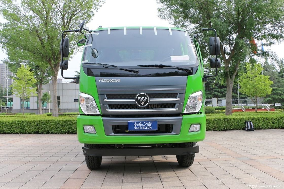 Foton Light Cargo Truck 3 posti Camion De Carga Trucks 4x2 Mini Cargo Truck 2023 Provide Camera Cummins