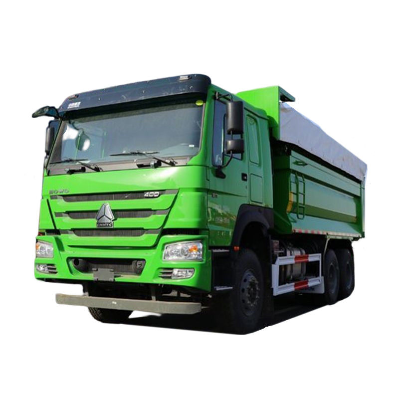 400 CV 6x4 5,6 m HOWO camion a gomma a richiesta del cliente e cambio inverso numero 2