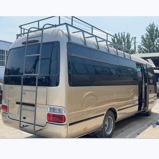 Motore 15B-FT e 4 6L Capacità del motore TOYO TA da 23 a 29 posti Autobus da montagna usato