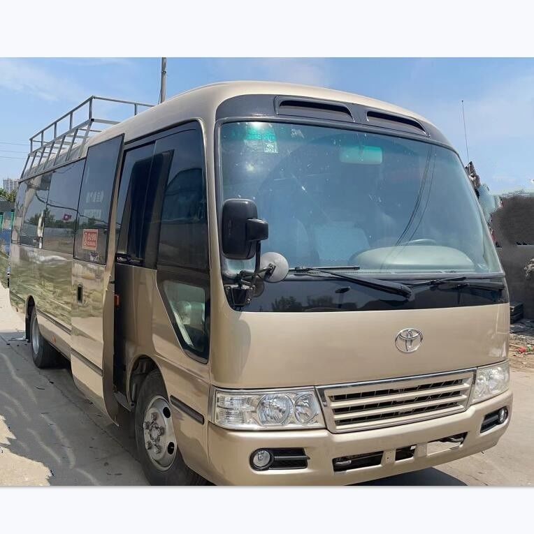 Motore 15B-FT e 4 6L Capacità del motore TOYO TA da 23 a 29 posti Autobus da montagna usato