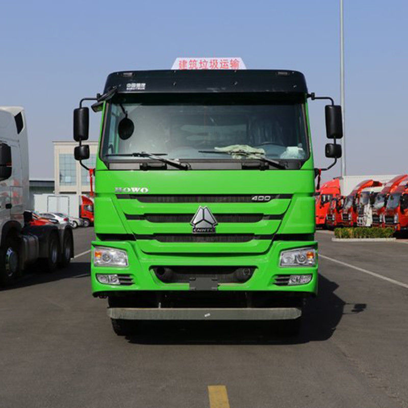 400 CV 6x4 5,6 m HOWO camion a gomma a richiesta del cliente e cambio inverso numero 2