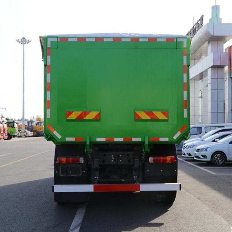 400 CV 6x4 5,6 m HOWO camion a gomma a richiesta del cliente e cambio inverso numero 2