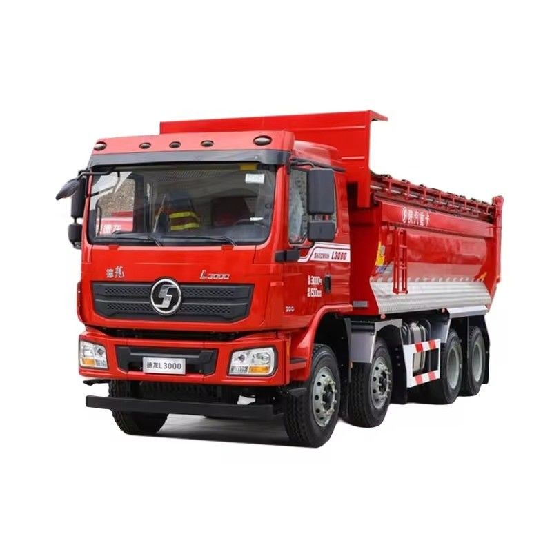 Guida a sinistra 30cbm Camion a gomma usato Camion spazzatura Shacman F3000 8*4 12 ruote Euro 2