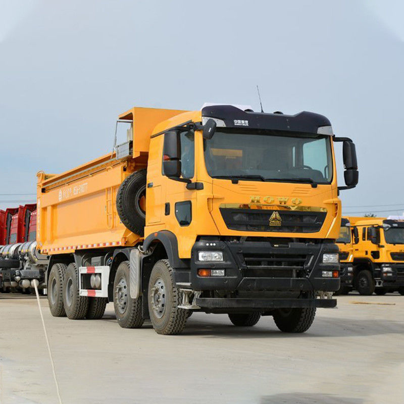 440 CV 8x4 6,5 m HOWO Dump Truck con serbatoio di carico lunghezza 6,2-8 m e motore MC11.44-60